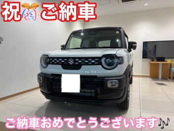 新型クロスビーご納車です♪